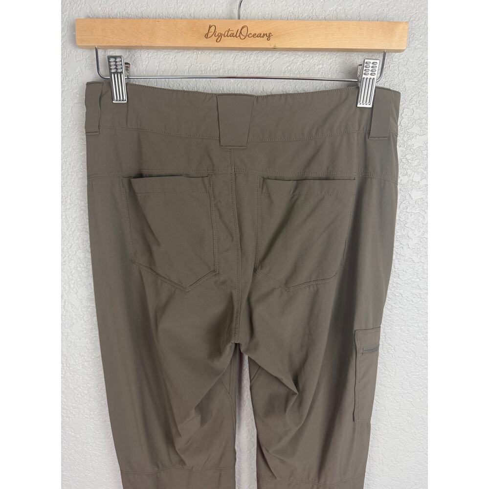 Outdoor Research Ferrosi Pants 4 Grey Brown Regular Lightweight Quick-Drying EUC - Picture 7 of 11